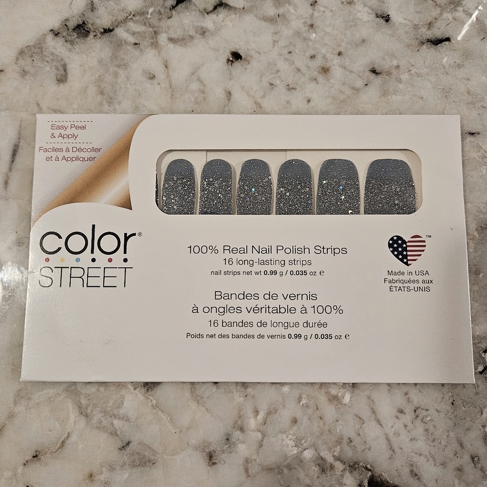 Color Street Sparkling Nail Strips-Retired Nightlife
